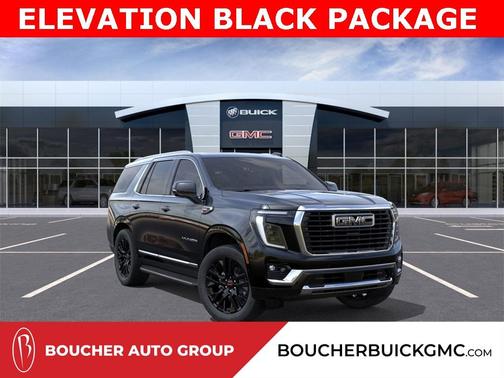 2025 GMC Yukon Elevation