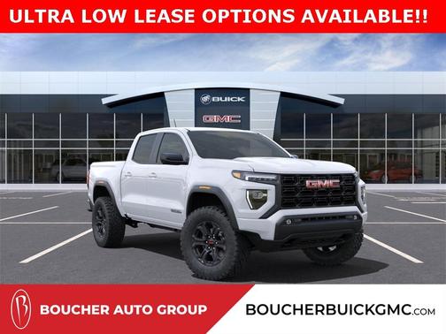 2025 GMC Canyon Elevation