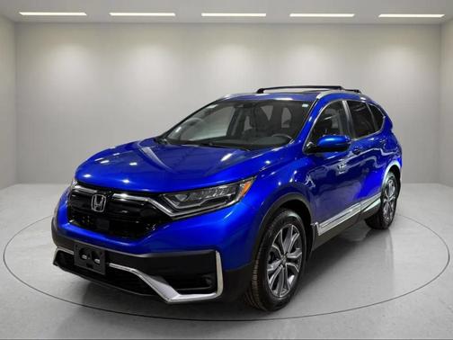 Obsidian Blue Pearl 2020 Honda CR-V AWD Touring