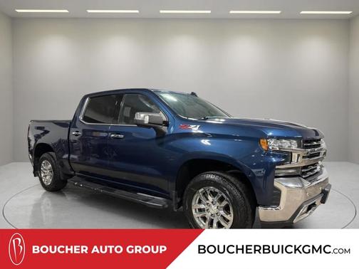2019 Chevrolet Silverado 1500 LTZ
