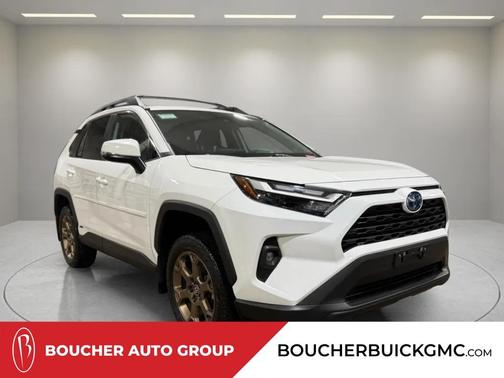 2023 Toyota RAV4 Hybrid Woodland Edition