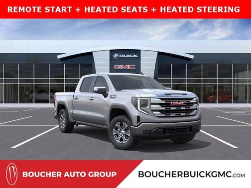 2026 GMC Sierra 1500 SLE