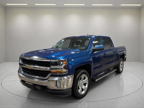 Deep Ocean Blue Metallic 2018 Chevrolet Silverado 1500 LT