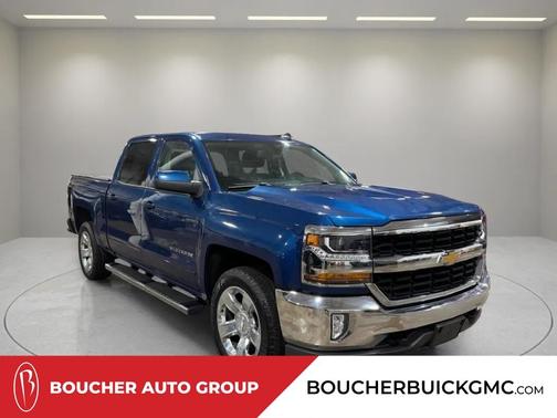 2018 Chevrolet Silverado 1500 1LT