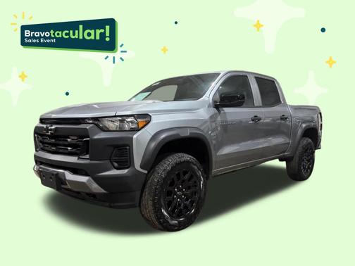 Sterling Grey Metallic 2026 Chevrolet Colorado Trail Boss