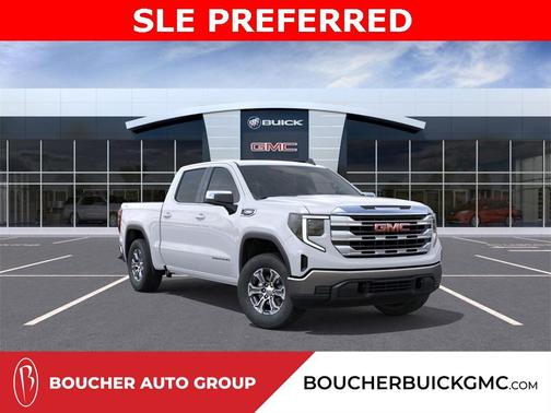 2026 GMC Sierra 1500 SLE