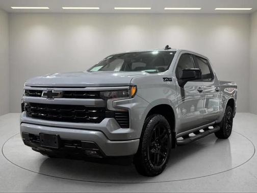 Slate Gray Metallic 2024 Chevrolet Silverado 1500 RST