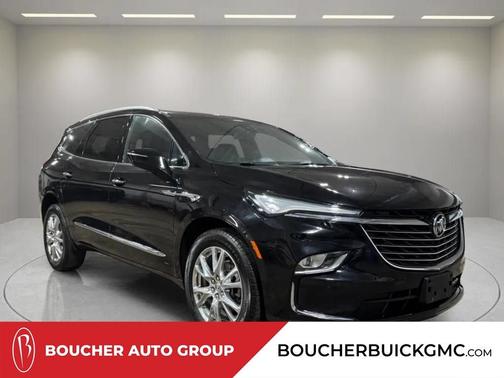 Ebony Twilight Metallic 2023 Buick Enclave Essence