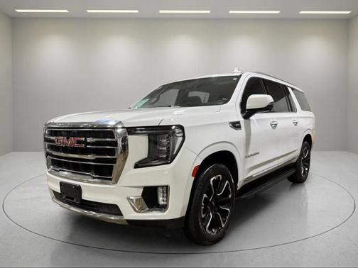 Summit White 2022 GMC Yukon XL SLT