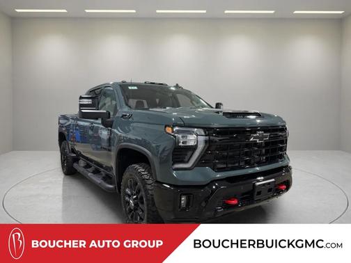 2025 Chevrolet Silverado 2500 LTZ