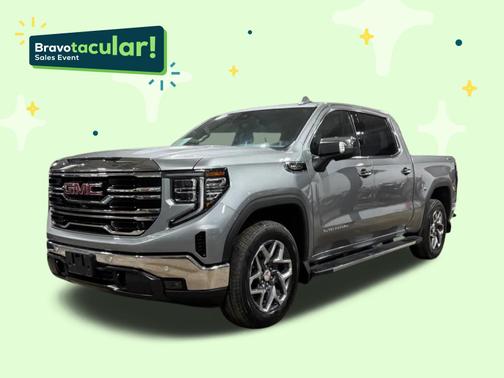Sterling Metallic 2023 GMC Sierra 1500 SLT