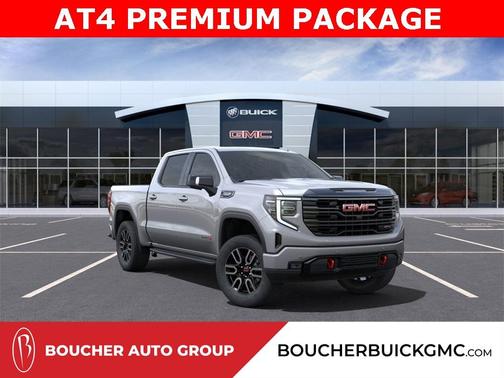 2025 GMC Sierra 1500 AT4