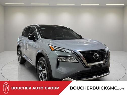 2021 Nissan Rogue Platinum
