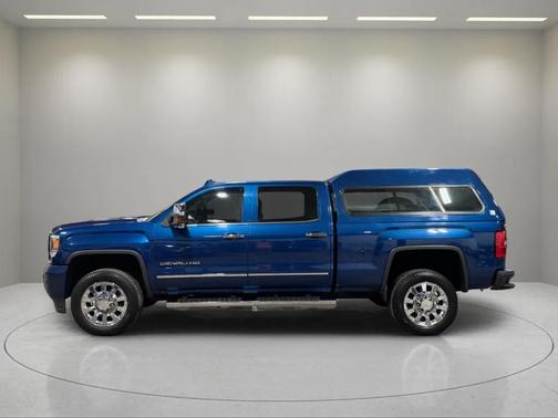 Stone Blue Metallic 2016 GMC Sierra 2500 Denali