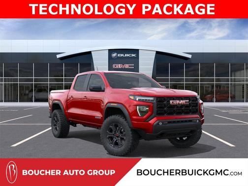 2025 GMC Canyon Elevation