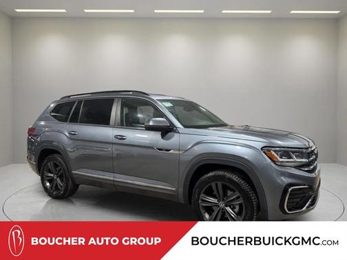 2021 Volkswagen Atlas 3.6 V6 SE w/ Technology R-Line