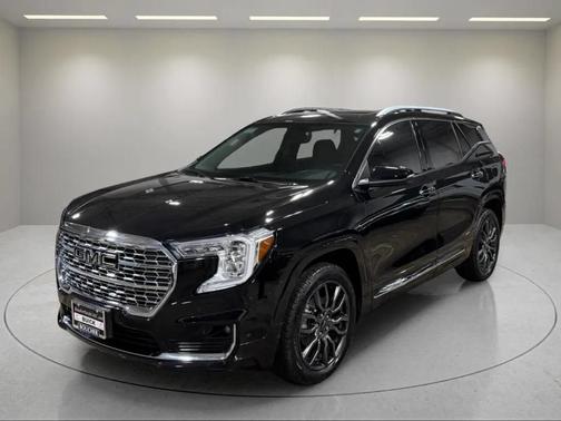 Ebony Twilight Metallic 2023 GMC Terrain Denali