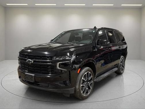 Black 2024 Chevrolet Tahoe RST