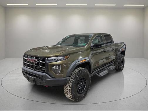 Deep Bronze Metallic 2024 GMC Canyon AT4X