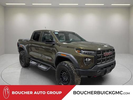 Deep Bronze Metallic 2024 GMC Canyon AT4X