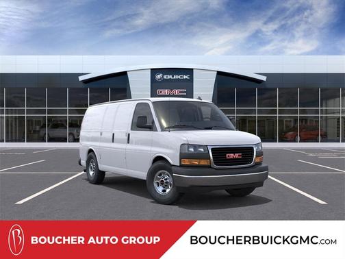 2025 GMC Savana 3500 Work Van