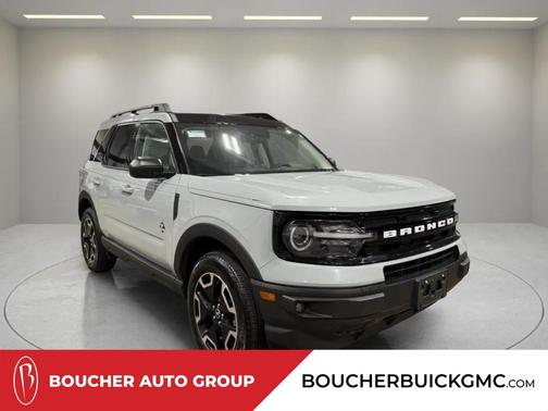 2023 Ford Bronco Sport Outer Banks