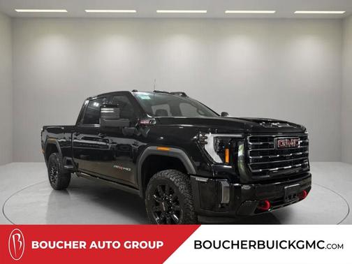 Onyx Black 2024 GMC Sierra 2500 AT4