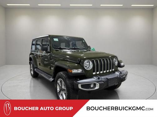 2021 Jeep Wrangler Unlimited Sahara
