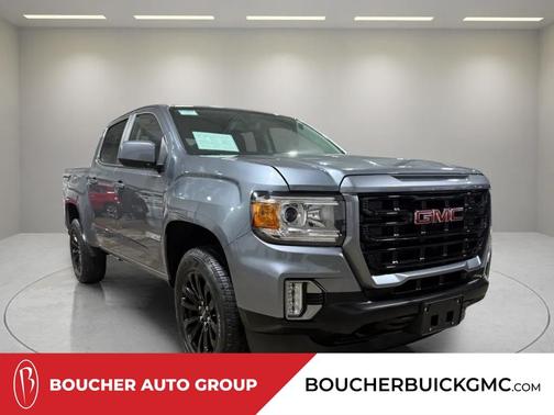 2022 GMC Canyon Elevation