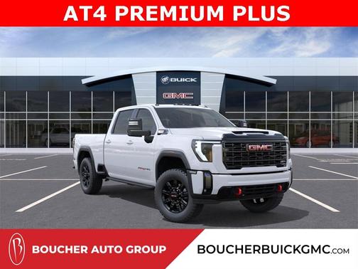 2026 GMC Sierra 2500 AT4