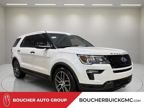 2019 Ford Explorer sport