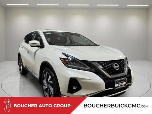 Pearl White Tricoat 2024 Nissan Murano SL Intelligent AWD