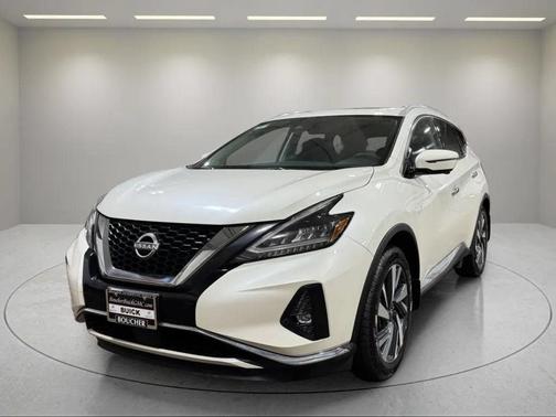 Pearl White Tricoat 2024 Nissan Murano SL Intelligent AWD