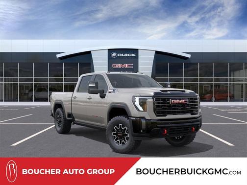 2026 GMC Sierra 2500 AT4X