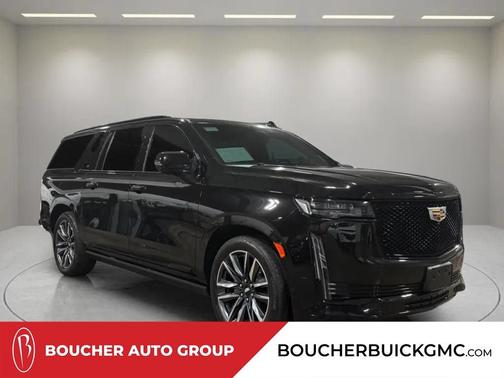 Black Raven 2021 Cadillac Escalade ESV Sport Platinum
