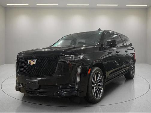 Black Raven 2021 Cadillac Escalade ESV Sport Platinum