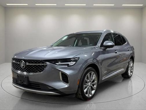Satin Steel Metallic 2021 Buick Envision Avenir