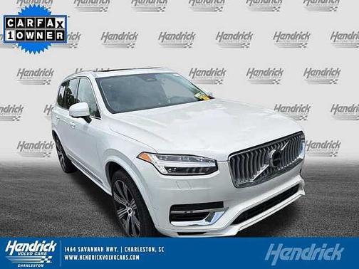 Crystal White 2024 Volvo XC90 Ultimate
