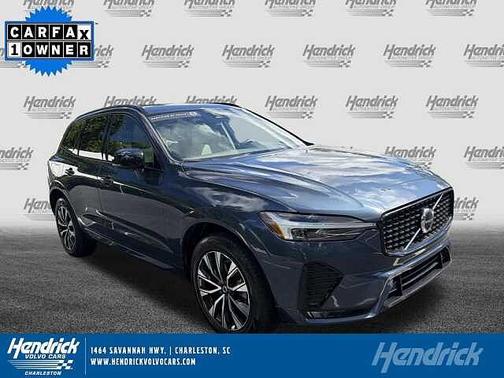 Denim Blue 2024 Volvo XC60 Plus