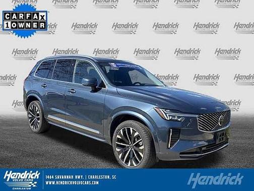 Denim Blue 2025 Volvo XC90 Plus