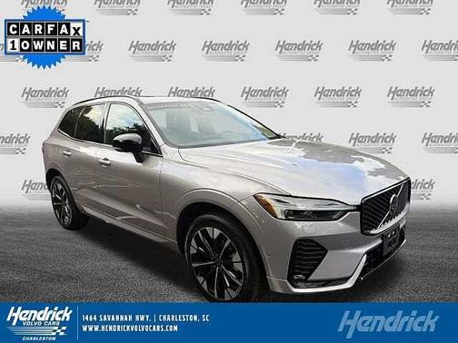 Aurora Silver 2026 Volvo XC60 Plus