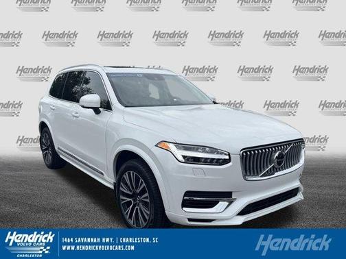 2022 Volvo XC90 Recharge Plug-In Hybrid T8 Inscription Expression 6 Passenger