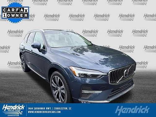 Denim Blue 2023 Volvo XC60 Plus