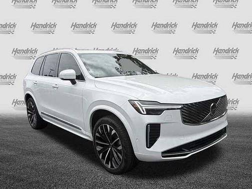 Crystal White 2026 Volvo XC90 Ultra