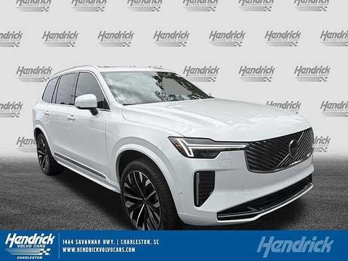 Crystal White 2026 Volvo XC90 Ultra
