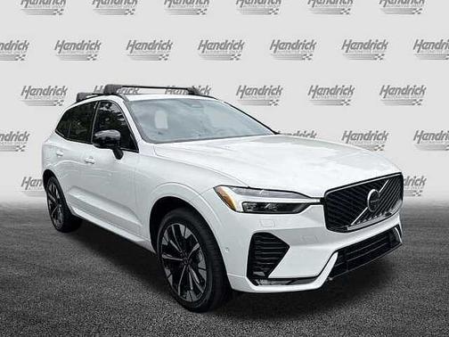 Crystal White 2026 Volvo XC60 Plus