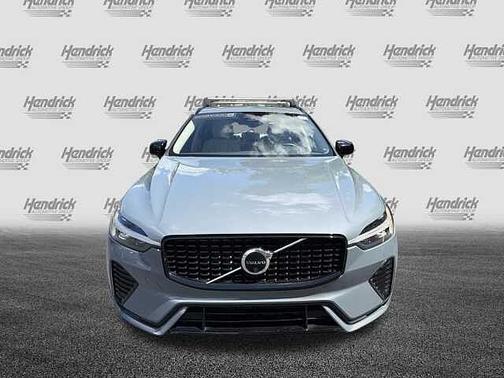 Thunder Grey Metallic 2024 Volvo XC60 Plus Dark Theme