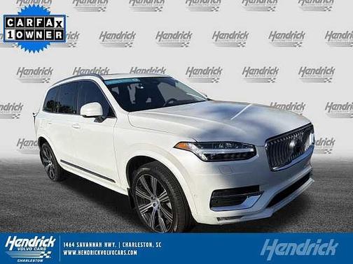 Crystal White 2024 Volvo XC90 Plus