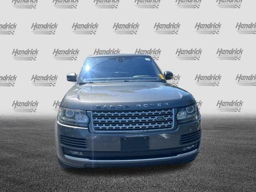 2017 Land Rover Range Rover 3.0L Turbocharged Diesel HSE Td6