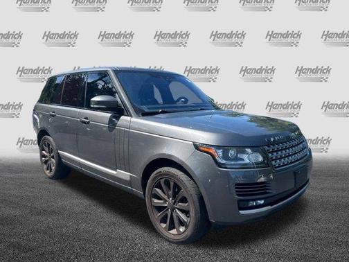 2017 Land Rover Range Rover 3.0L Turbocharged Diesel HSE Td6